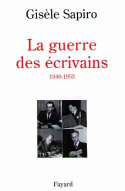 La guerre des écrivains (1940-1953) Social Sciences