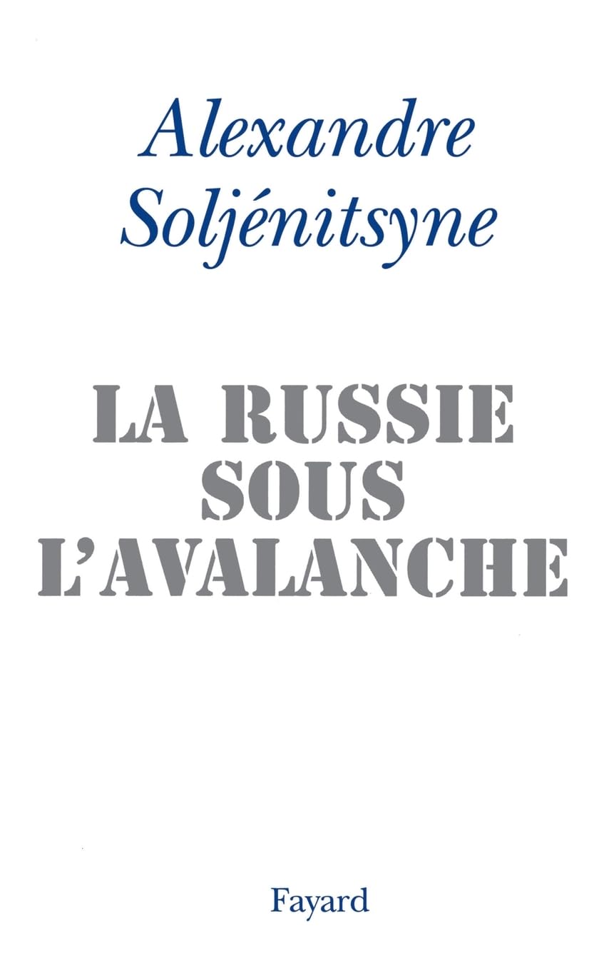 Product Image: La Russie sous l'avalanche