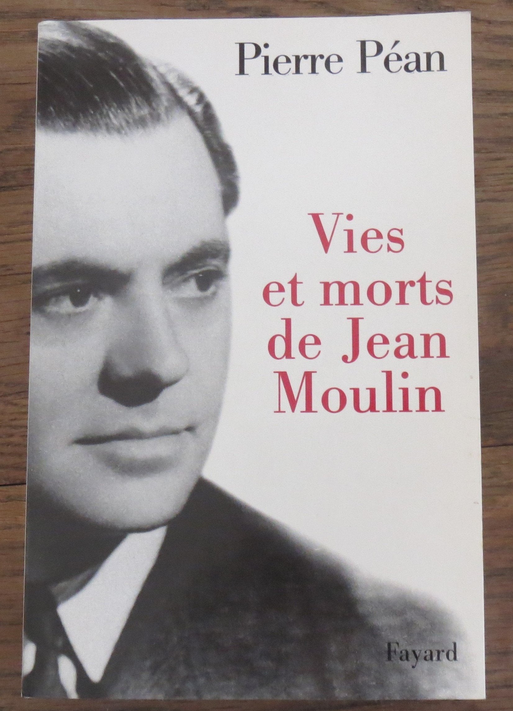 Vies et morts de Jean Moulin book