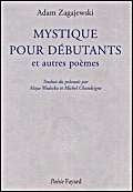 Mystique pour débutants et autres poèmes Contemporary literature
