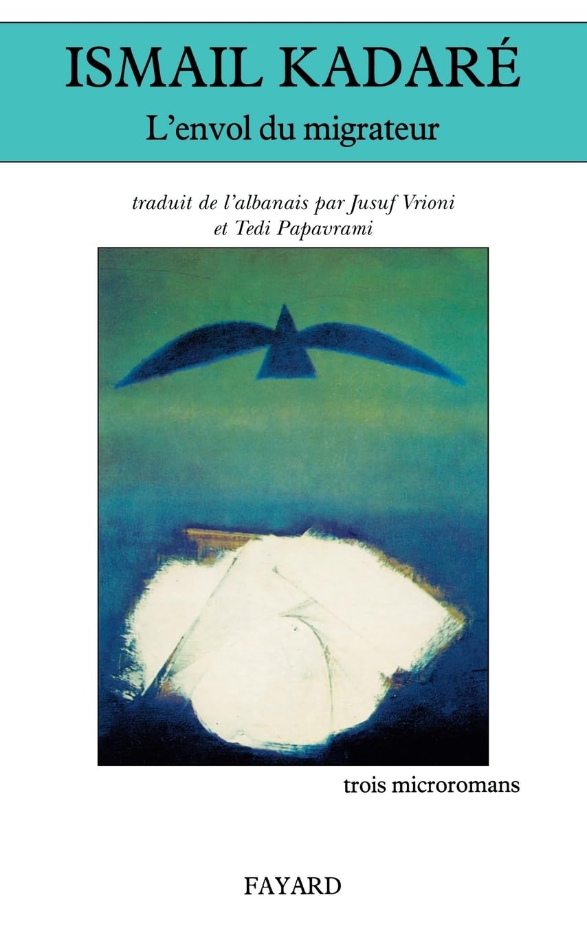 L'Envol du migrateur Contemporary literature