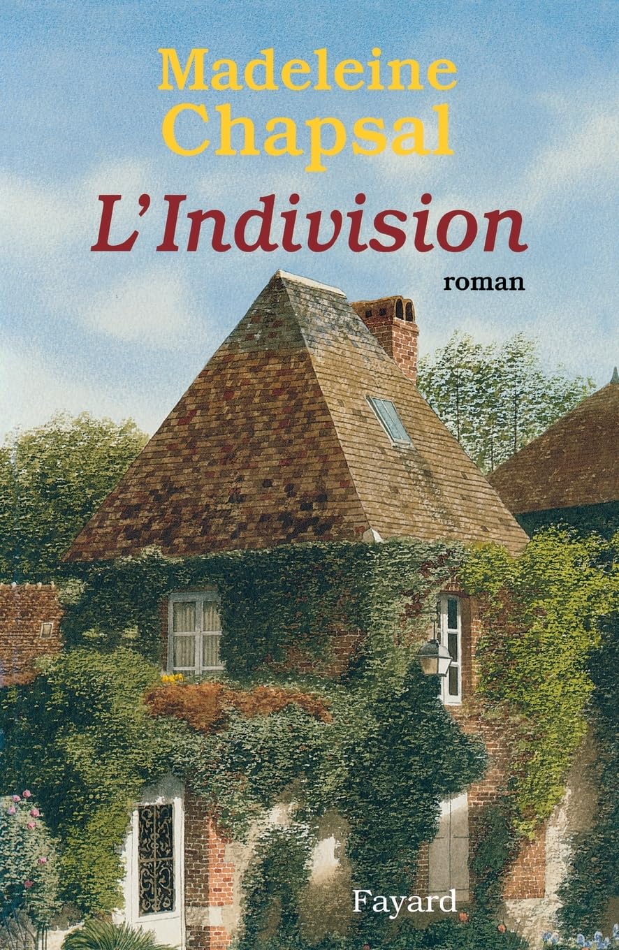 L'indivision Contemporary literature