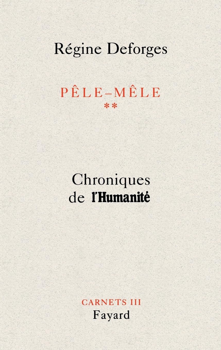 Pêle-mêle, chroniques de l'Humanité : mai 1998-mai 1999 book