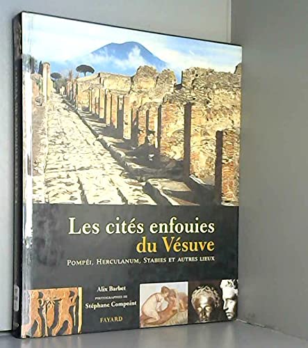 Les Cites Enfouies Du Vesuve. Pompei, Herculanum, Stabies Et Autres Lieux Books