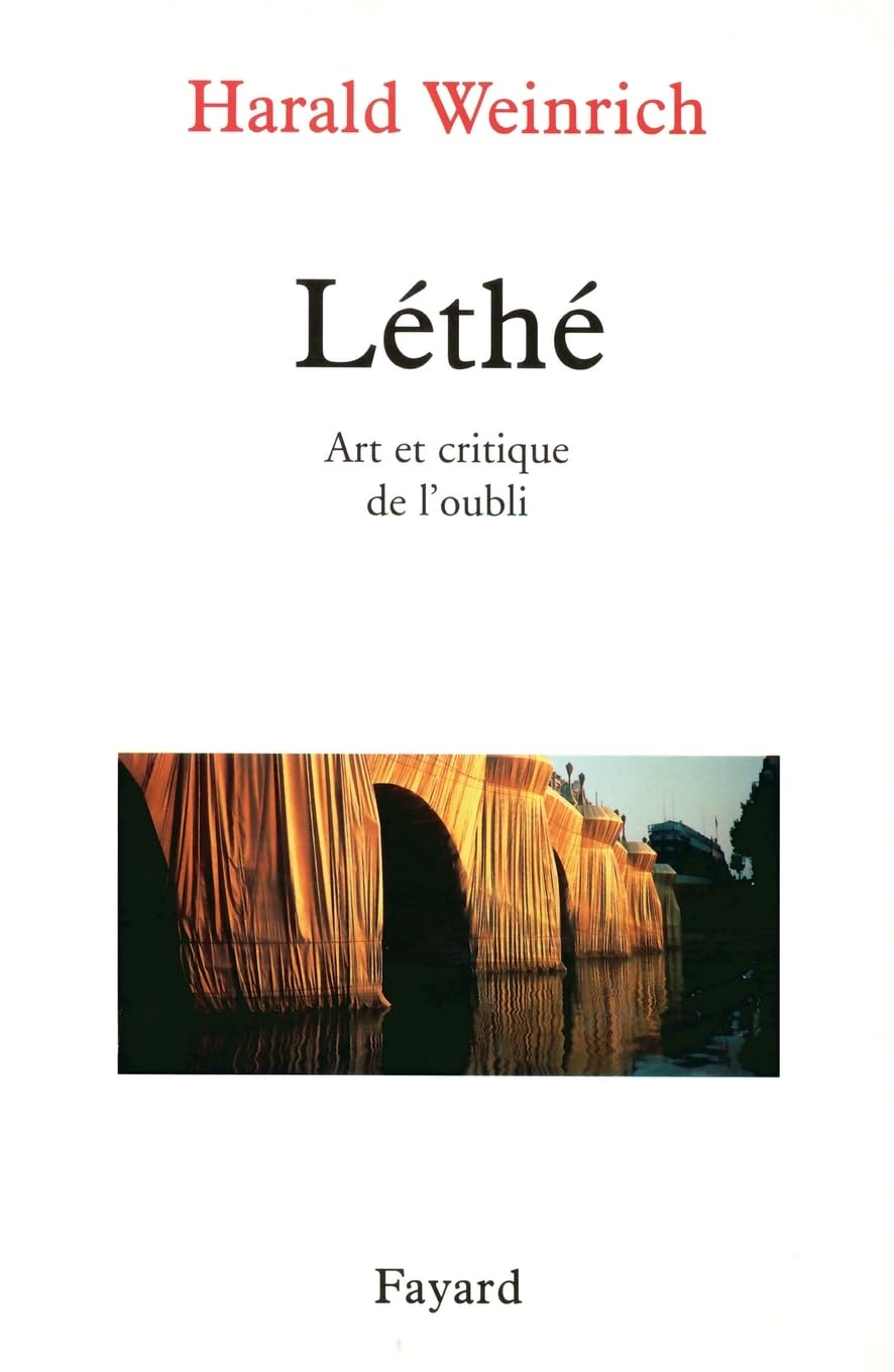 Léthé : Art et Critique de l'oubli book