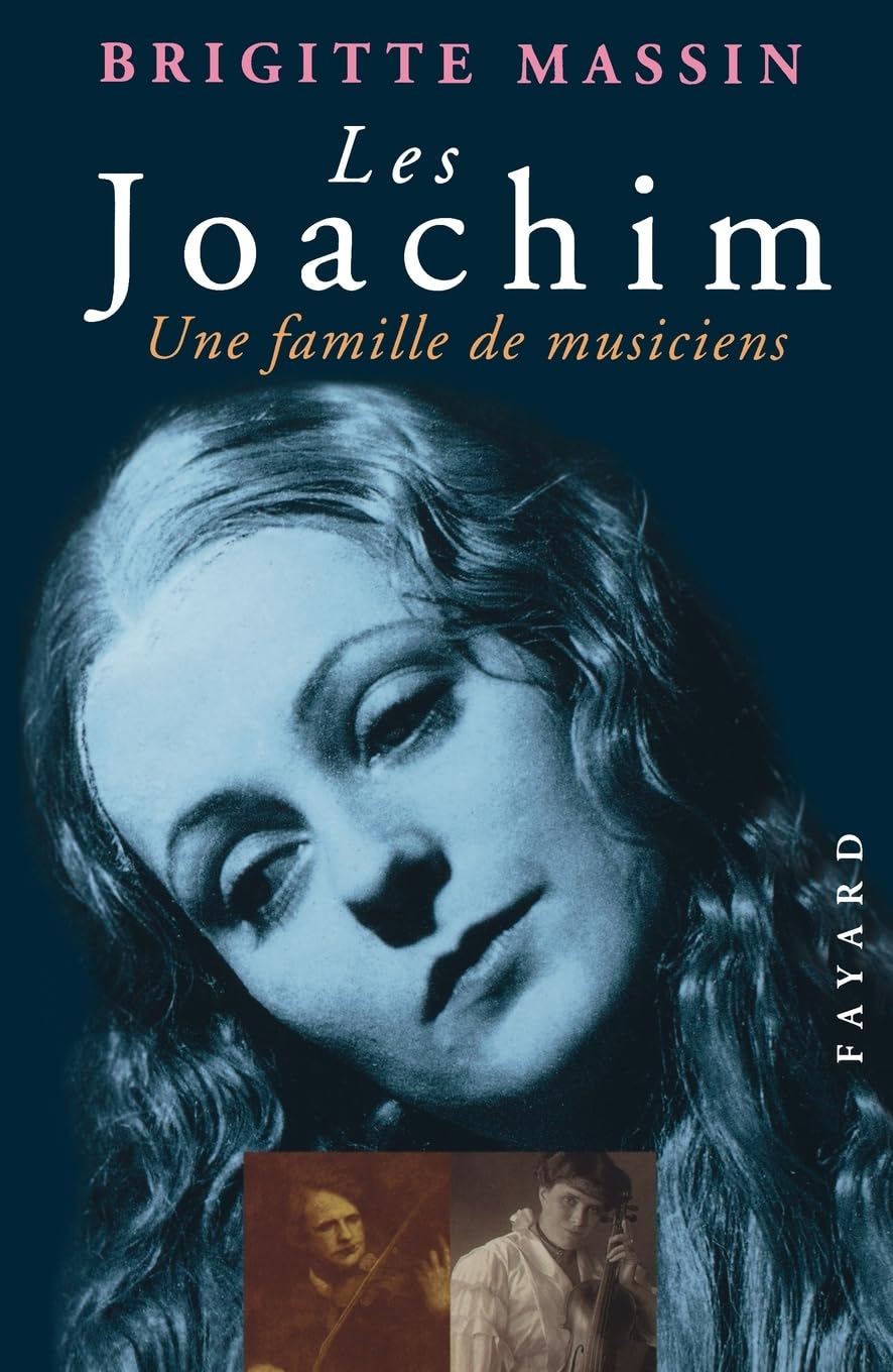Les Joachim, une famille de musiciens book