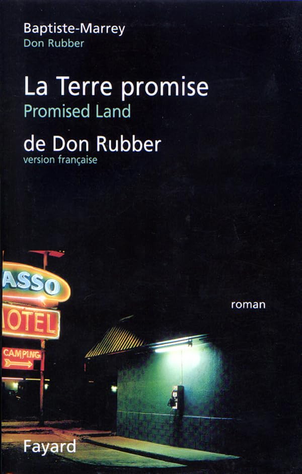 La Terre Promise de Don Rubber book