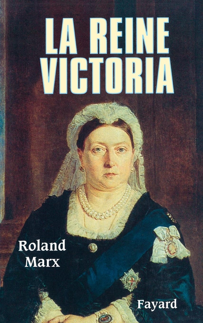 La reine Victoria book