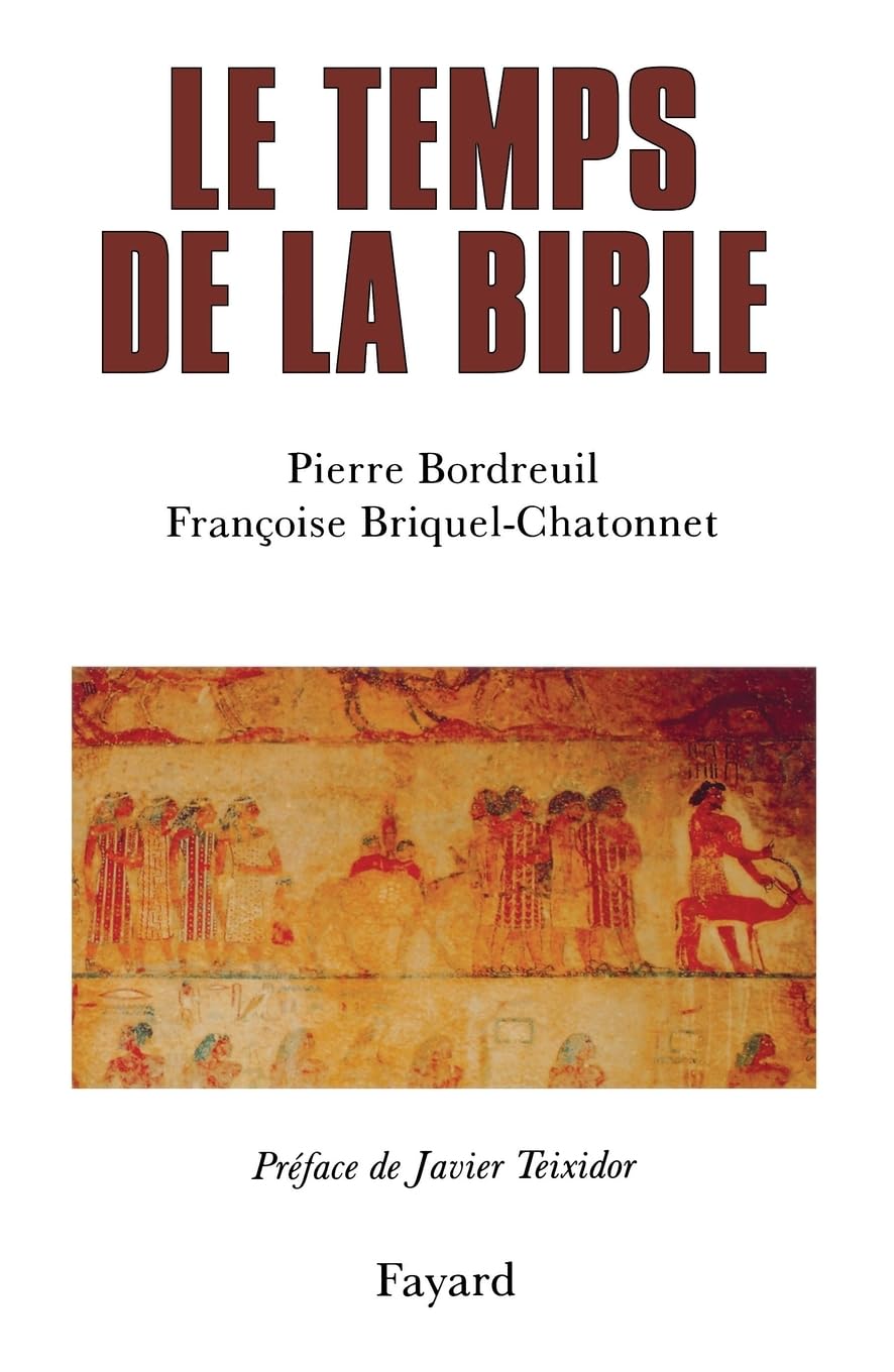 Le temps de la Bible book