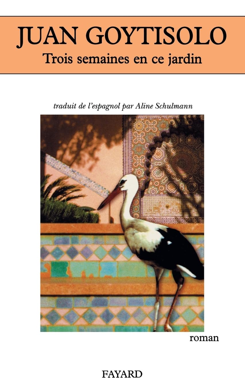 Trois semaines en ce jardin book