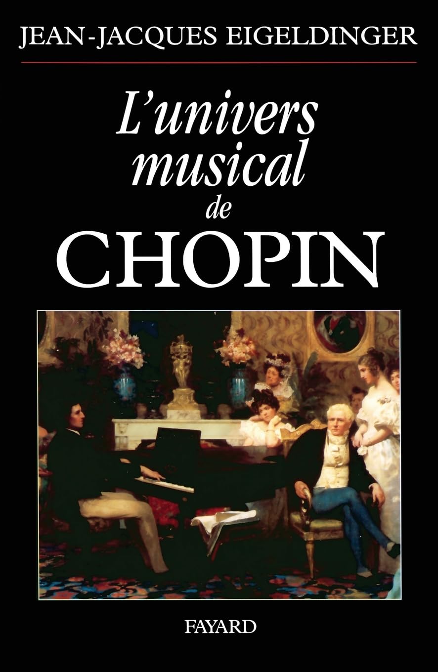 L'univers musical de Chopin Sheet Music