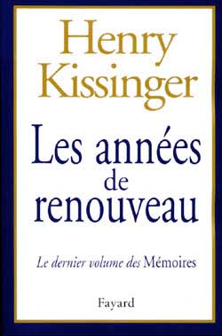 Mémoires. Vol. 3. Les années de renouveau Politics & History