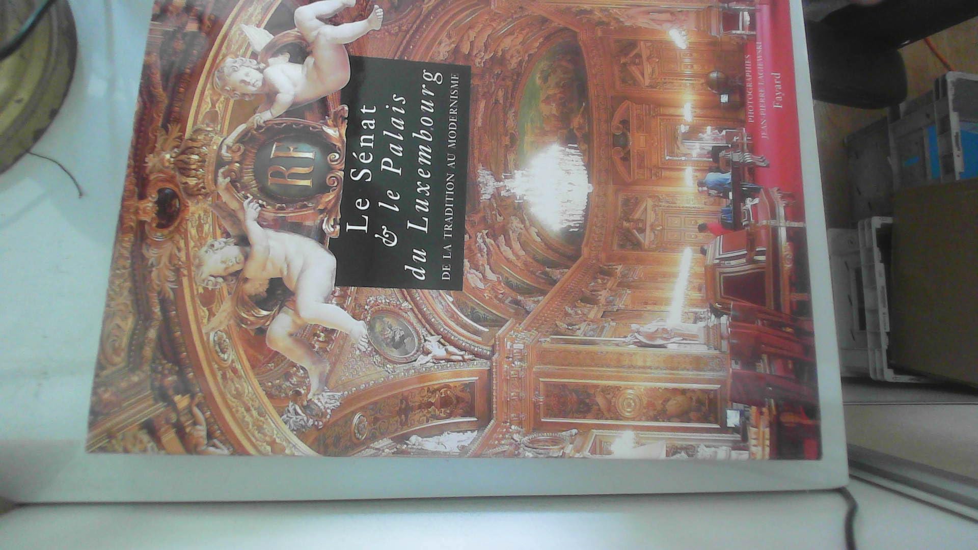 Le Senat Et Le Palais Du Luxembourg. De La Tradition Au Modernisme Books