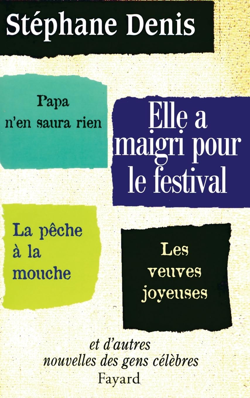 Elle a maigri pour le festival Contemporary literature