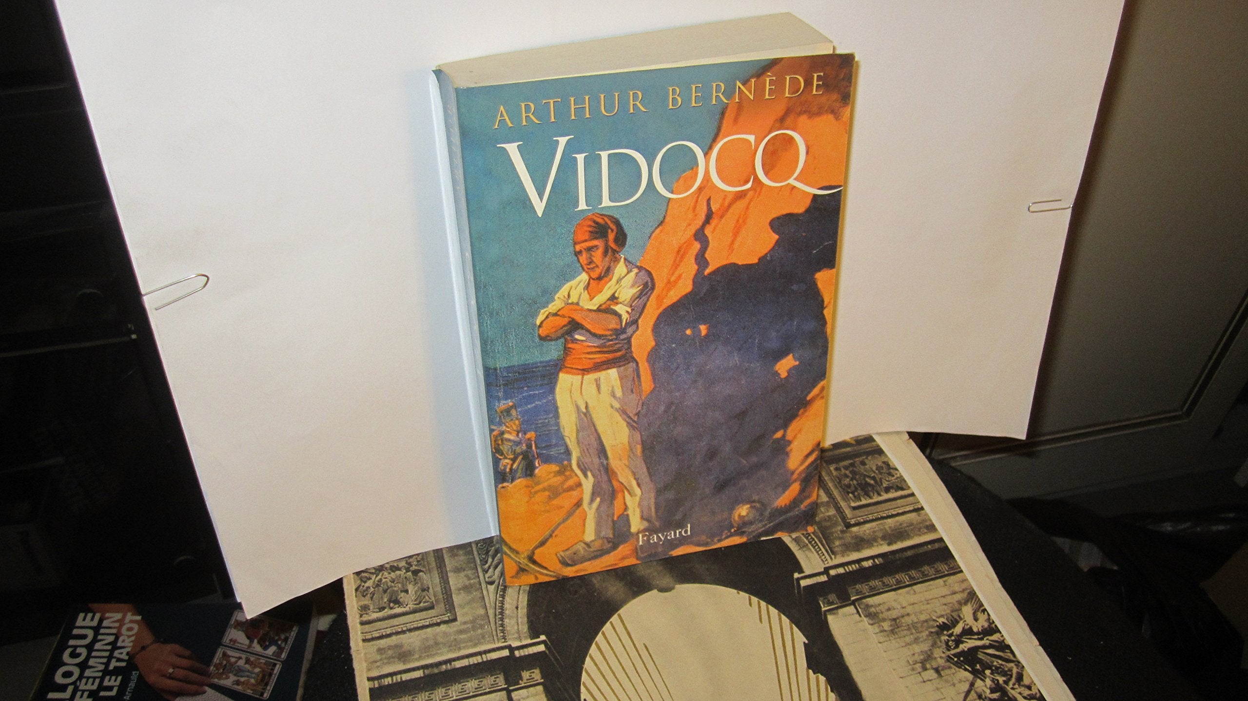 Vidocq. Grand Roman Historique Books