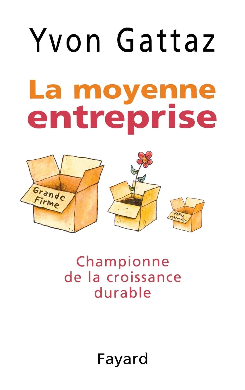 La Moyenne entreprise : Championne de la croissance durable book