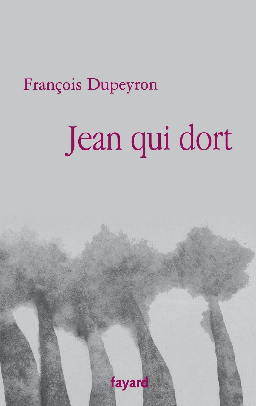 Jean qui dort book