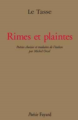 Rimes et plaintes book