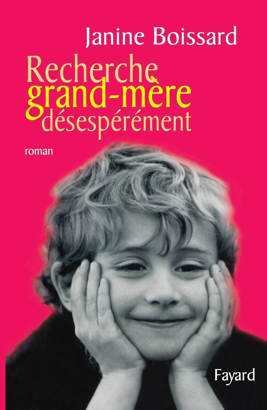 Recherche grand-mère désespérément Contemporary literature