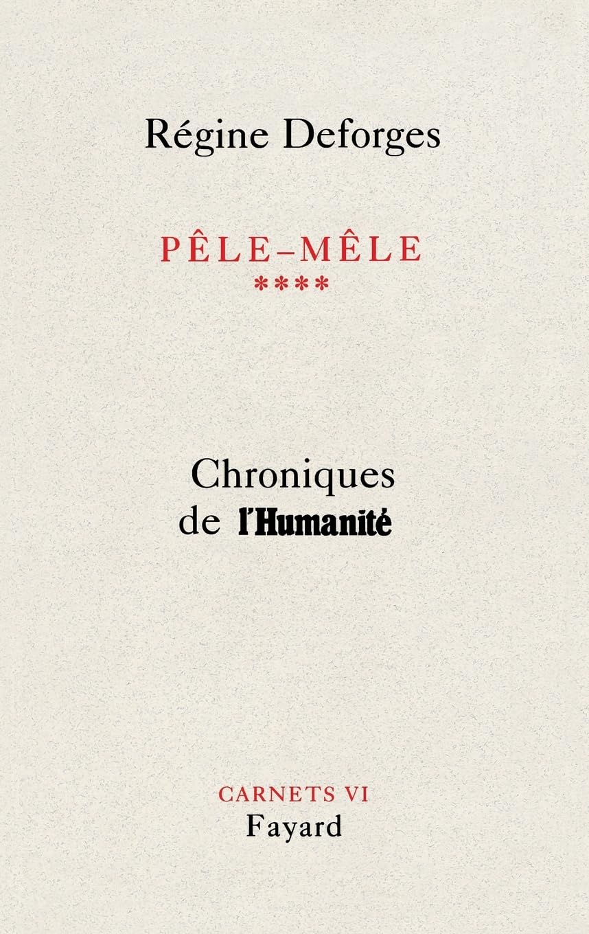 Chroniques de l'humanité, tome 4 : Pêle-mêle book