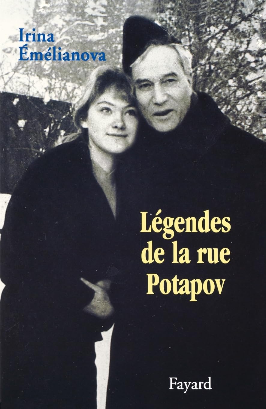 Légendes de la rue Potapov Contemporary literature