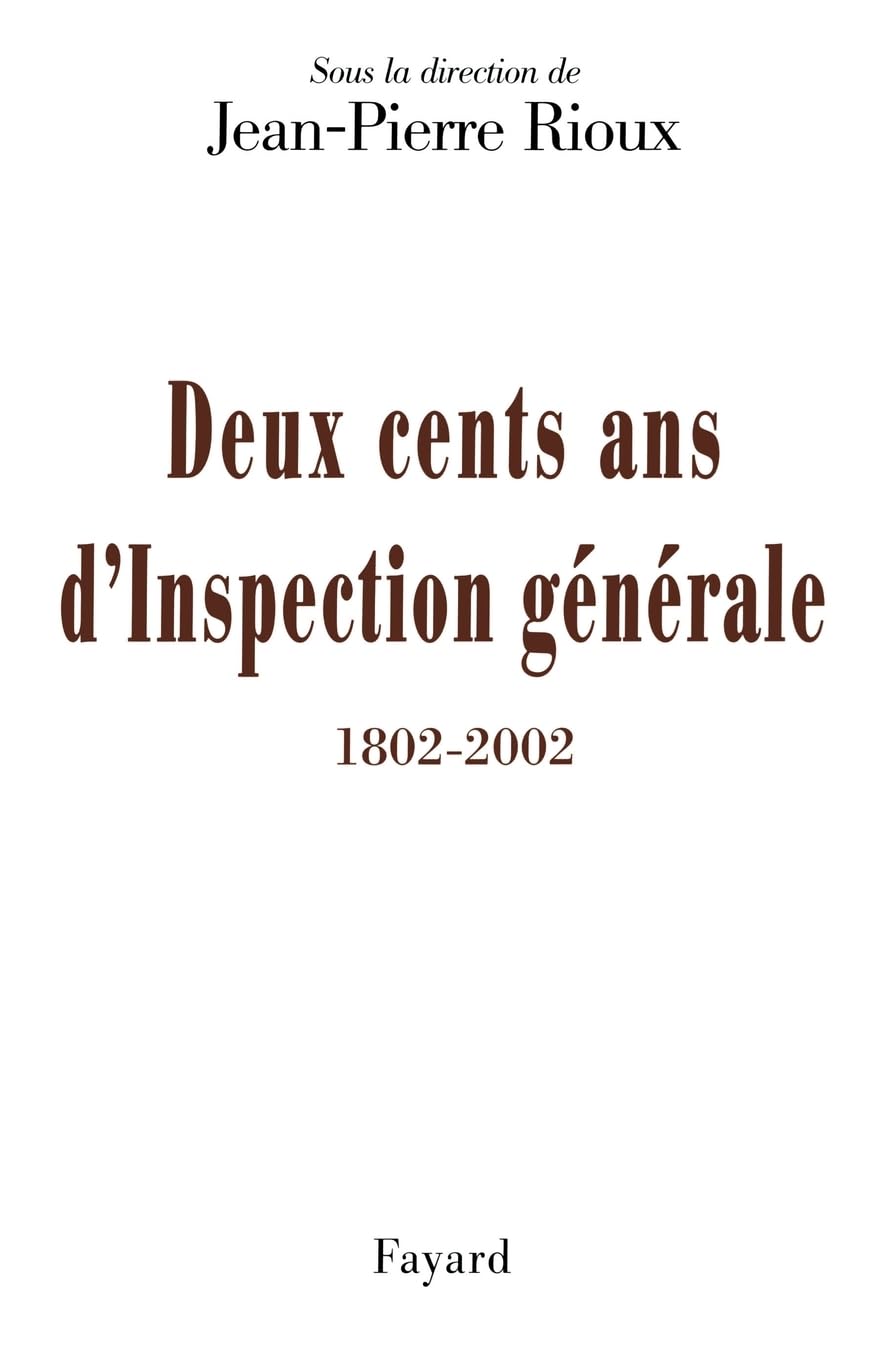 Bicentenaire de l'Inspection Académique book