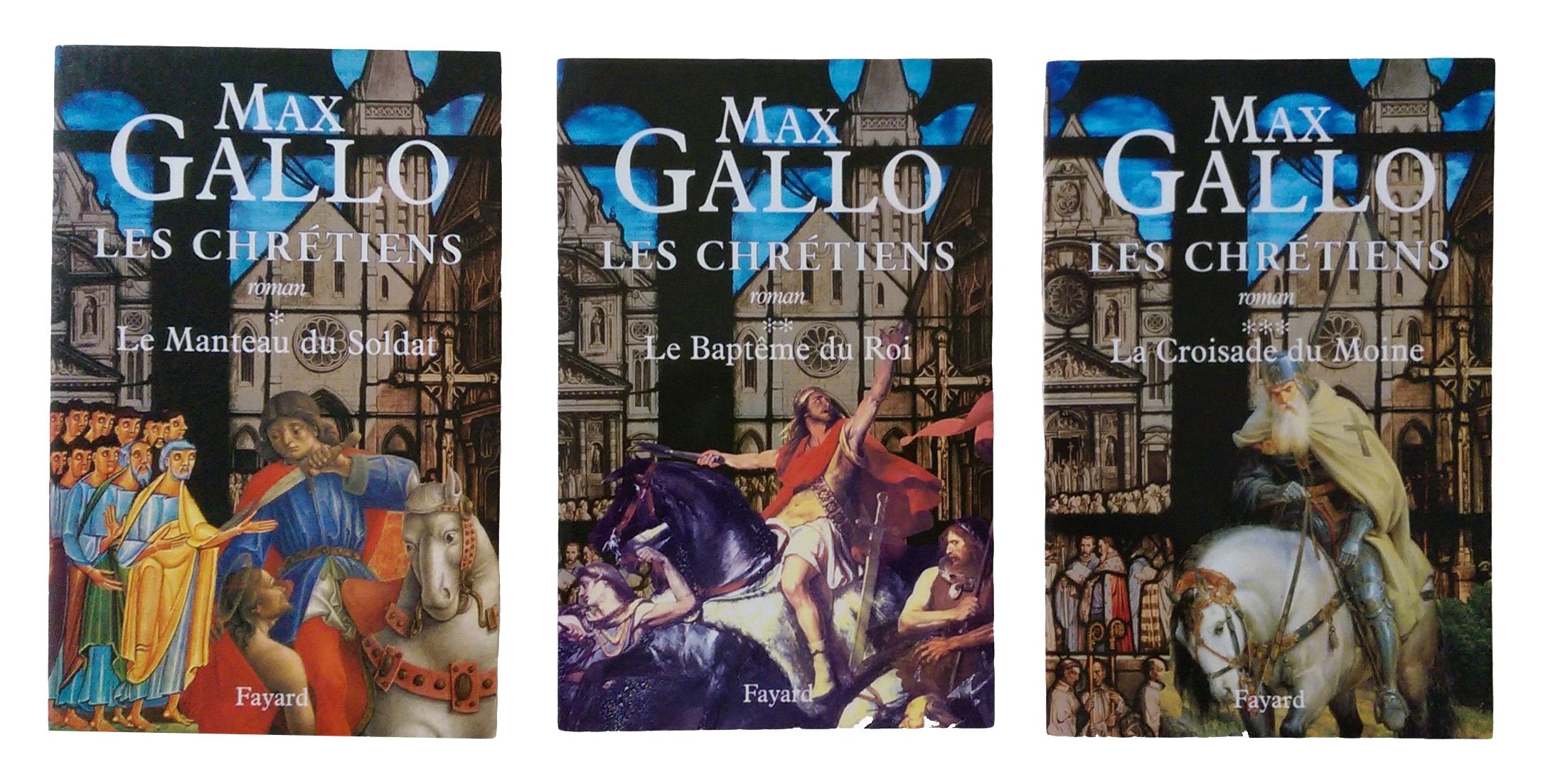 Les Chrétiens : Coffret des 3 volumes book