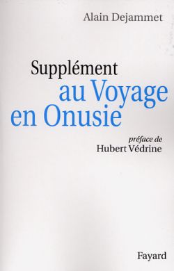 Supplément au voyage en Onusie Books