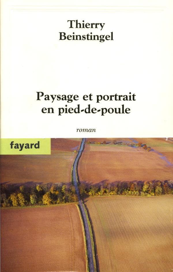 Portraits et paysage en pied-de-poule book