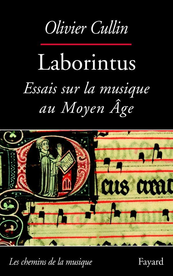 Laborintus: Essais sur la musique au Moyen Age book