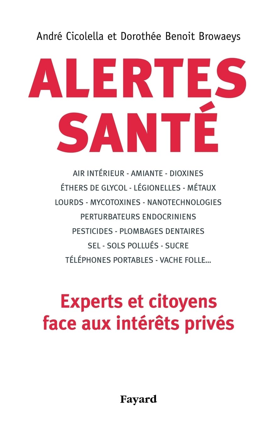 Alertes santé: Experts et citoyens face aux intérêts privés book