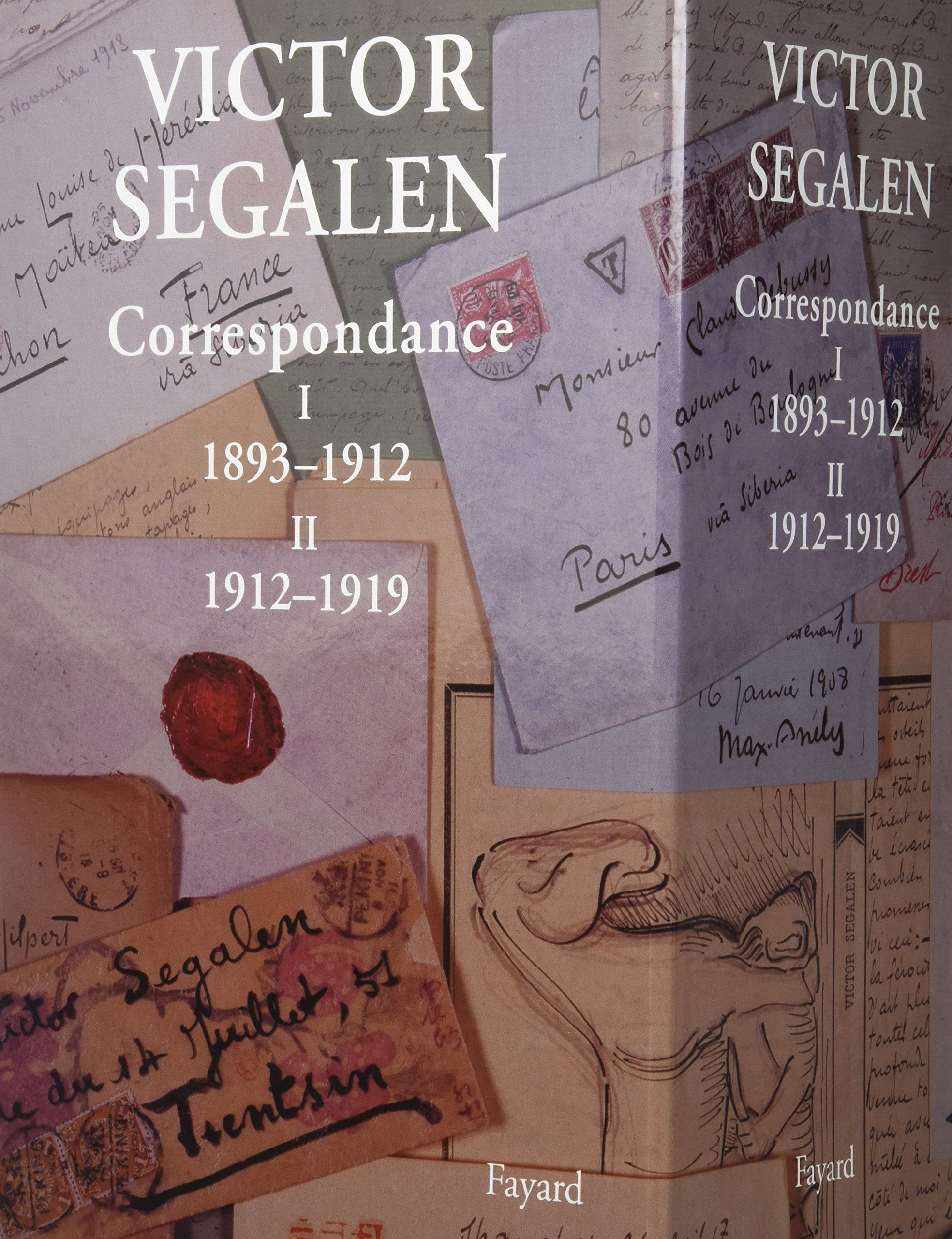 Correspondance: Coffret I (1893-1912) et II (1912-1919) Contemporary literature