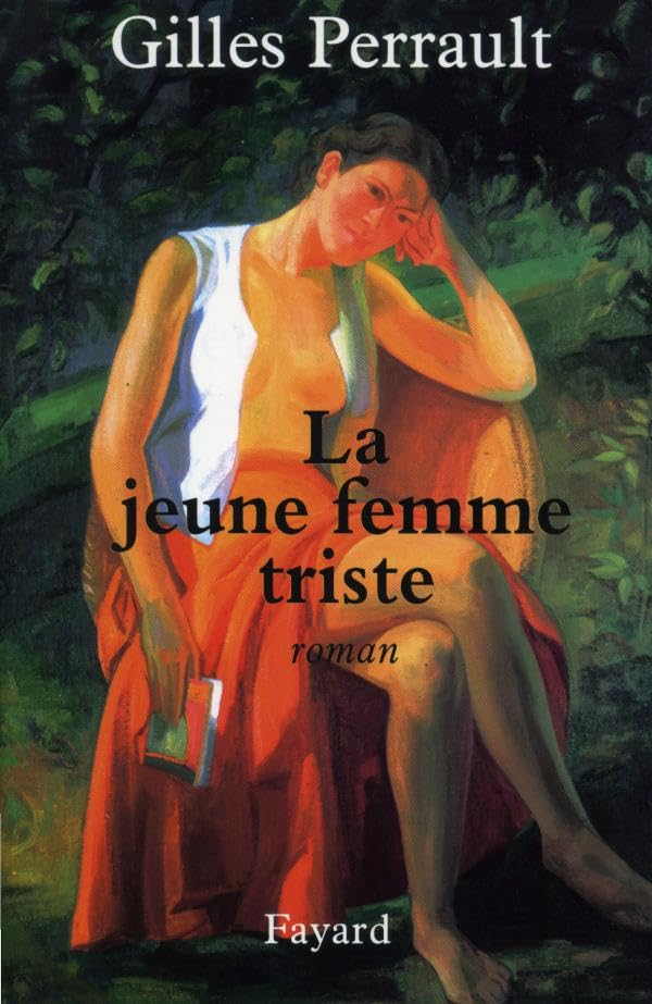 La jeune femme triste book