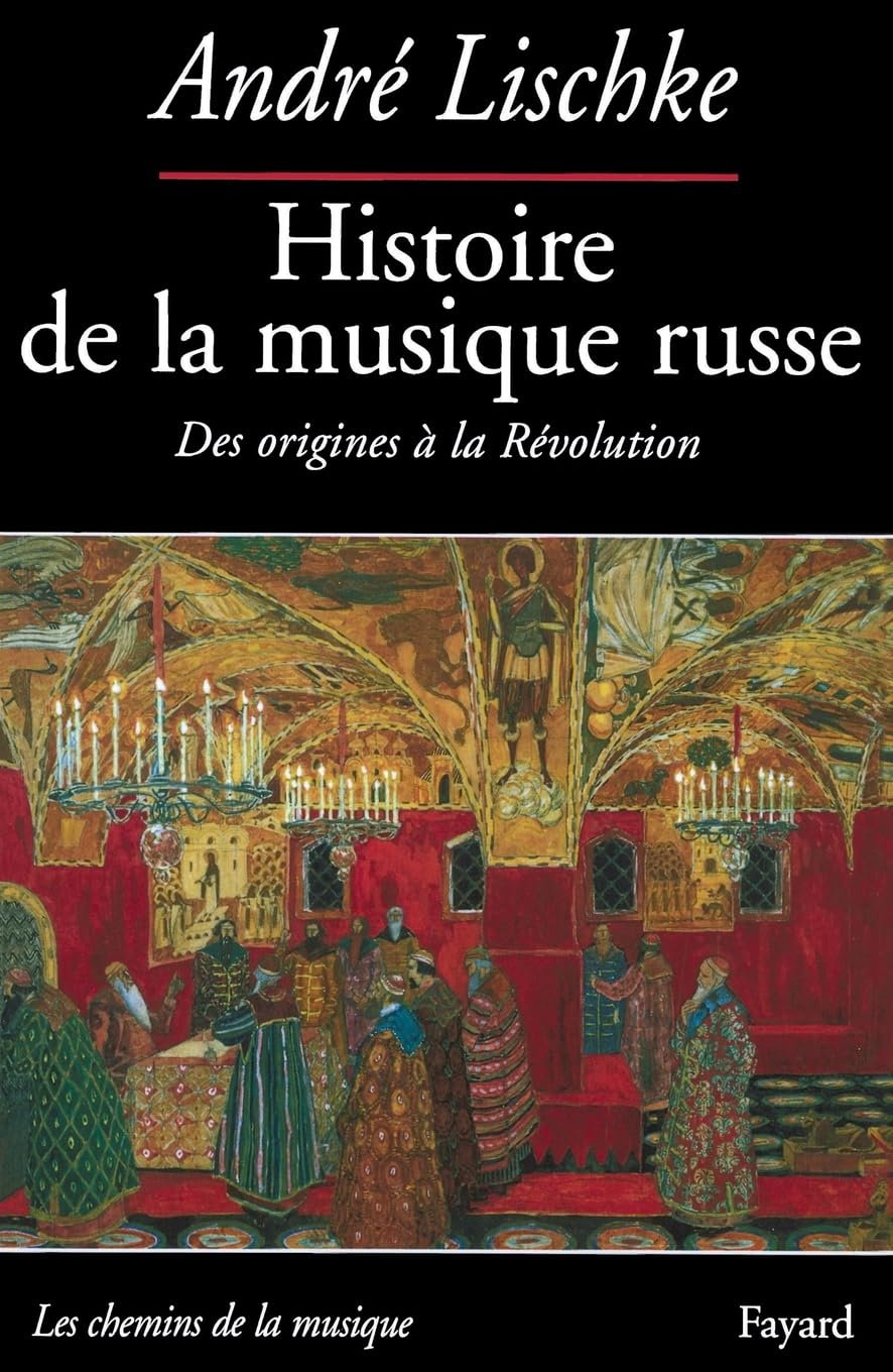 Histoire de la musique russe book