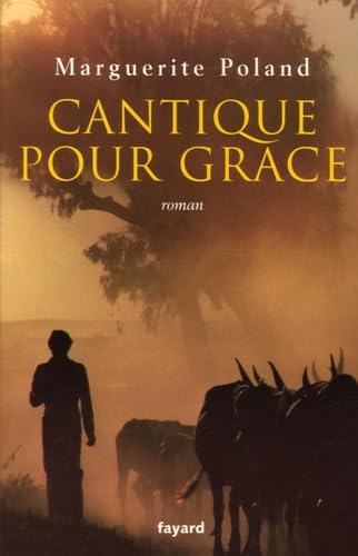 Cantique pour Grace book