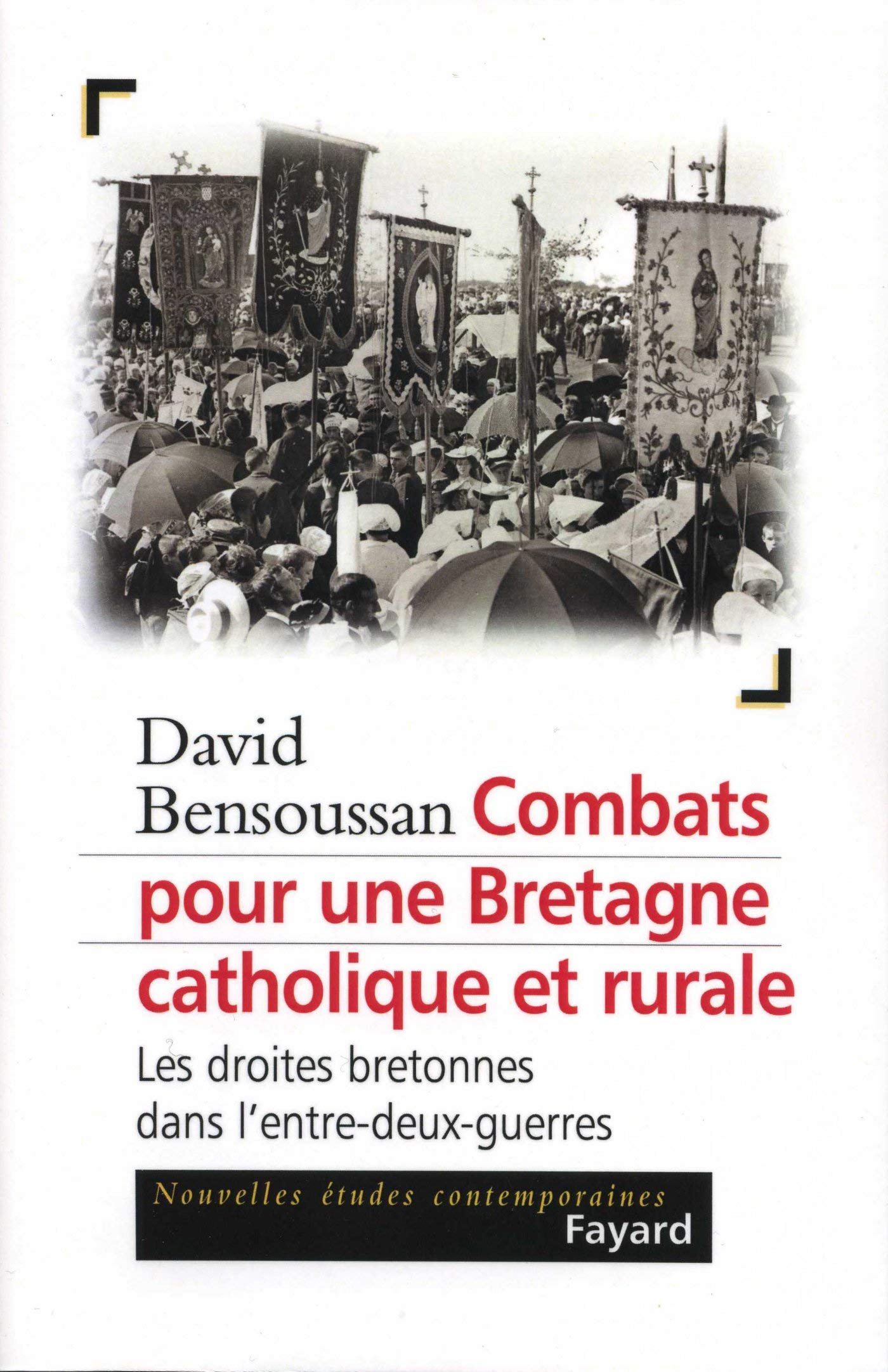 Combats pour une Bretagne catholique et rurale: Les droites bretonnes dans l'entre-deux-guerres book