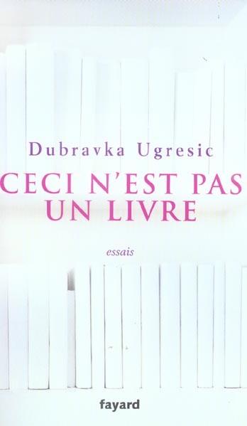 Ceci n'est pas un livre : essais Books
