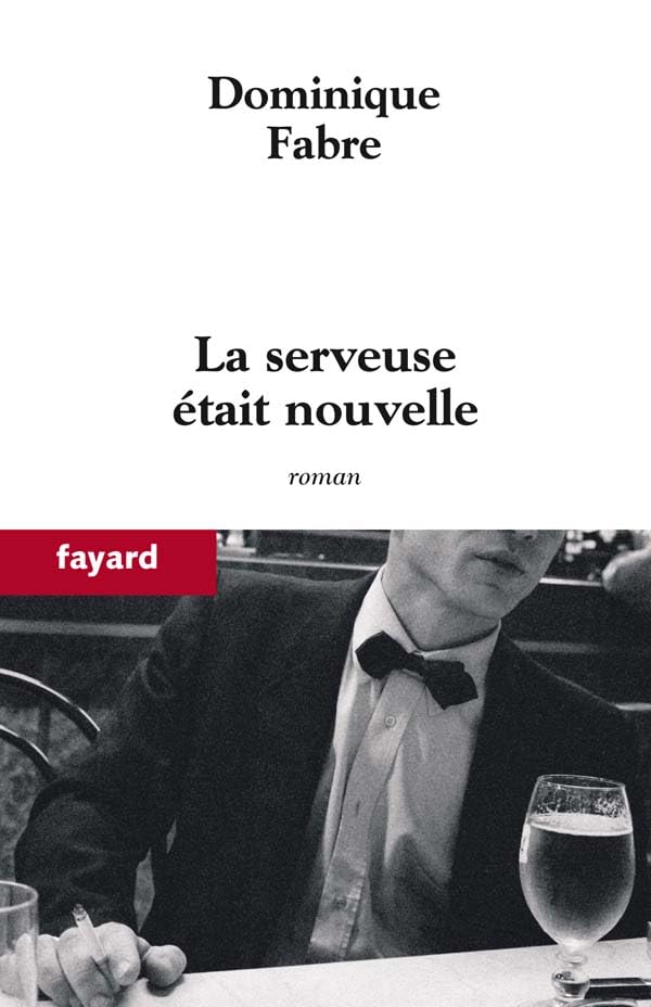 La serveuse était nouvelle book