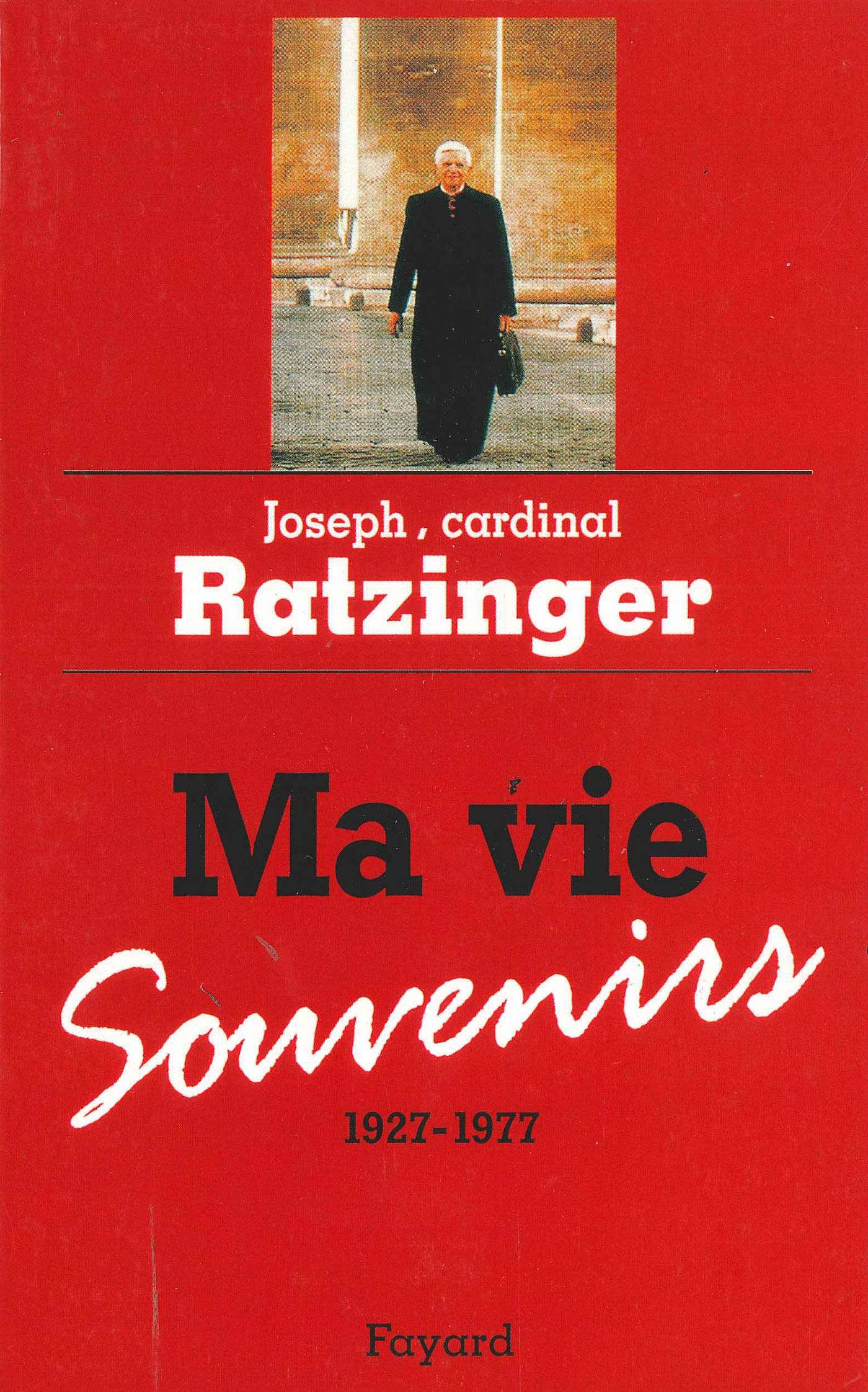 Ma vie : souvenirs 1927-1977 book