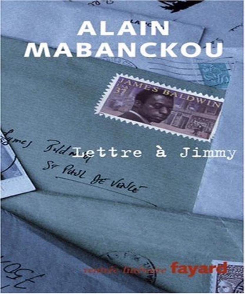 Lettre à Jimmy: A l'occasion du vingtième anniversaire de ta mort Contemporary literature