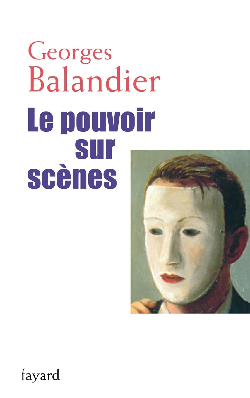 Le pouvoir sur scènes book