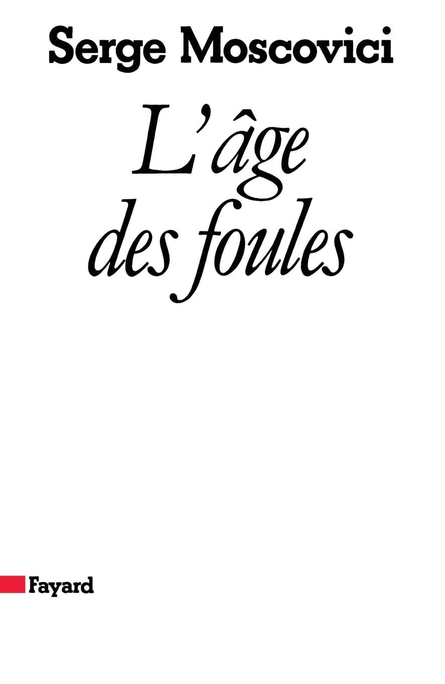 L'âge des foules book