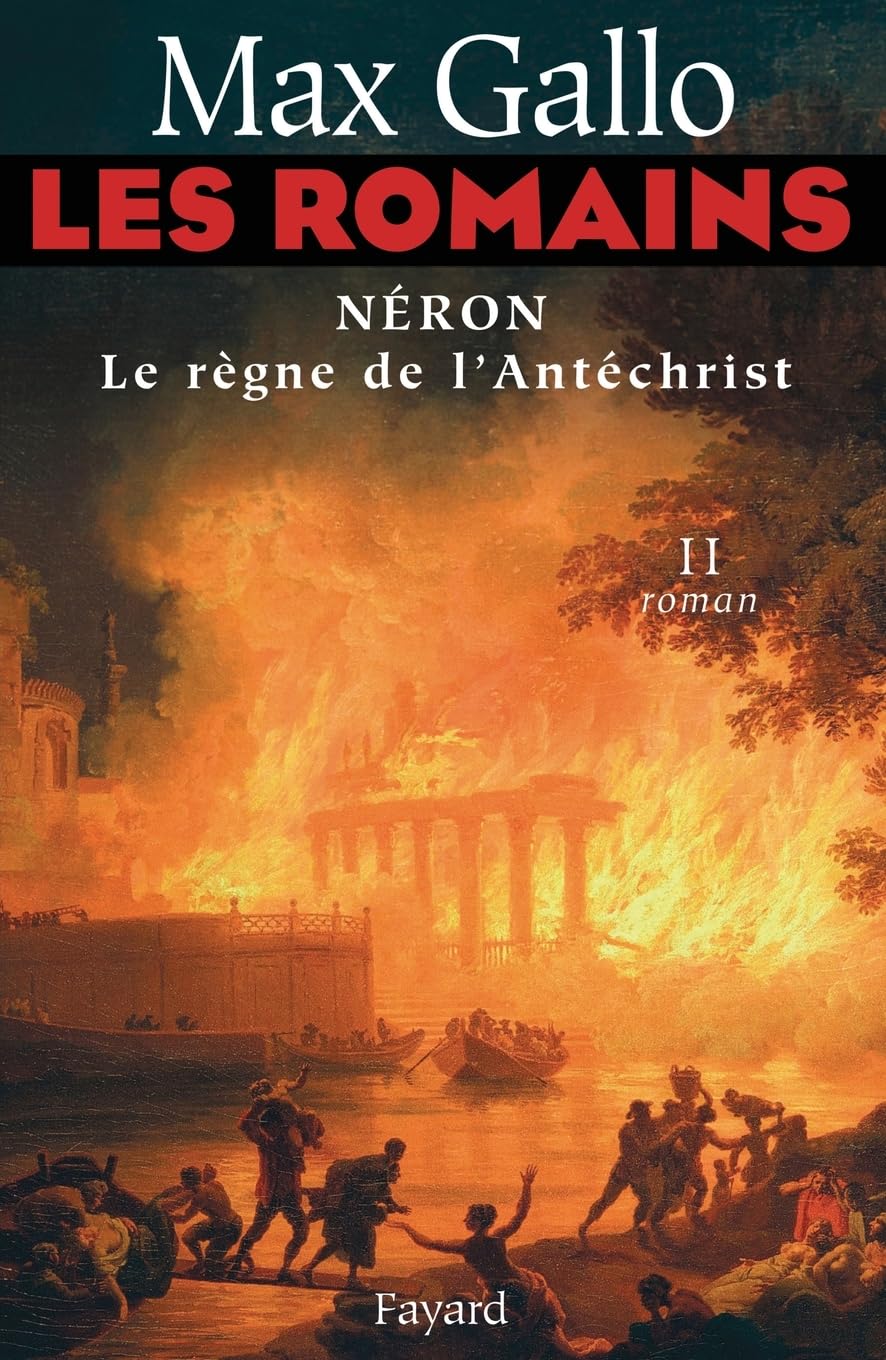 Les Romains: Néron, le règne de l'Antichrist Contemporary literature