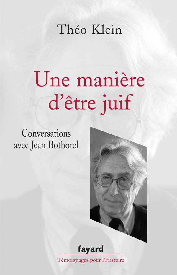 Une manière d'être juif: Conversations avec Jean Bothorel book