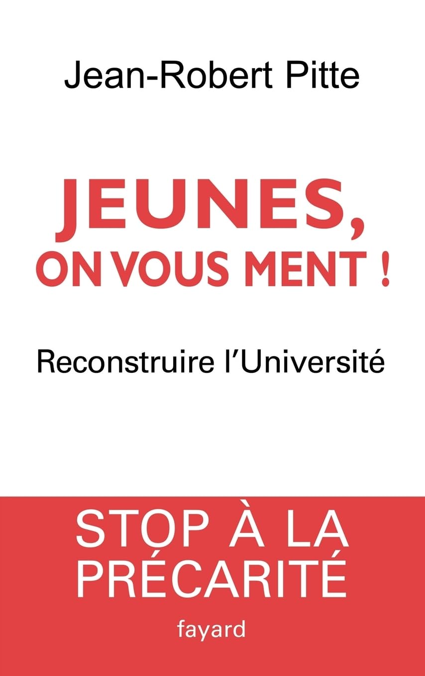Jeunes, on vous ment !: Reconstruire l'Université book