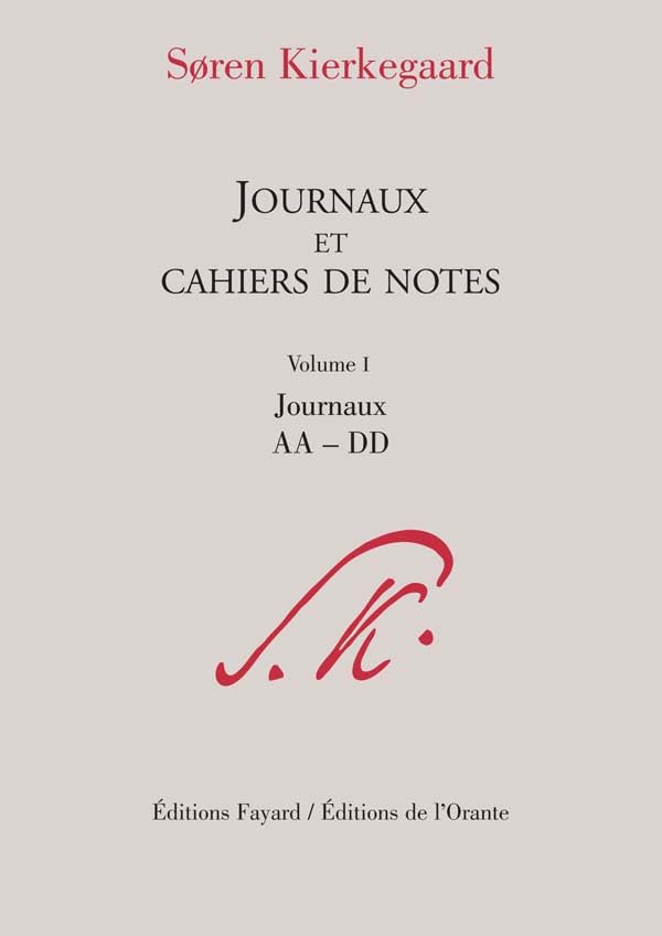 Journaux et cahiers de notes: Journaux AA-DD book