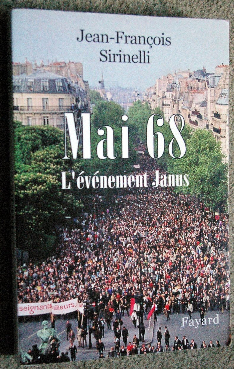 MAI 68: L'évènement Janus book