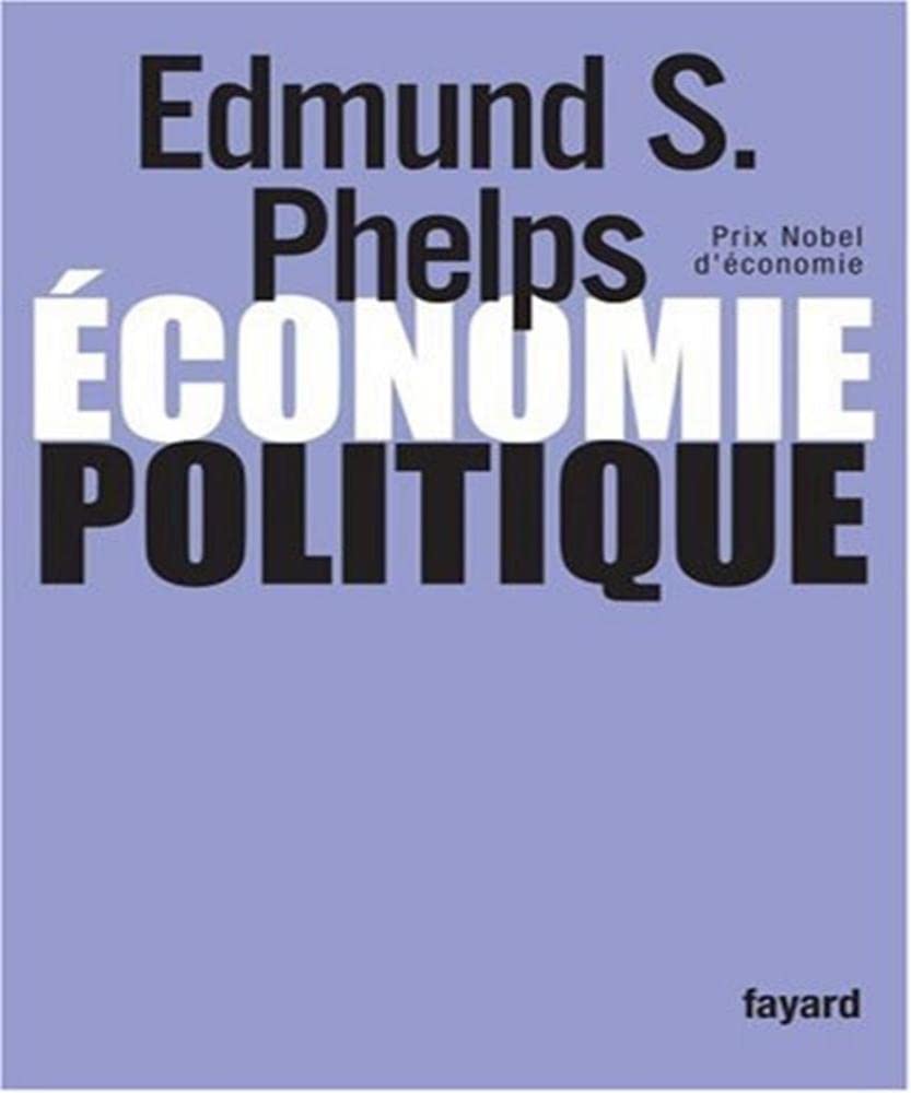 Economie politique book