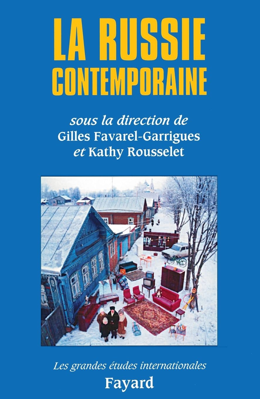 La Russie contemporaine book