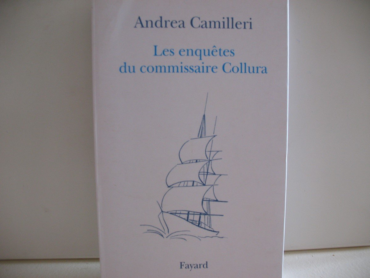 Les enquêtes du commissaire Collura book